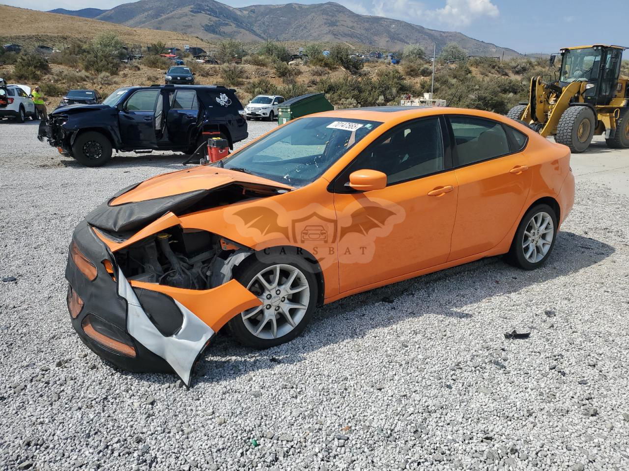 Dodge Dart SXT 2.0L  4 2013