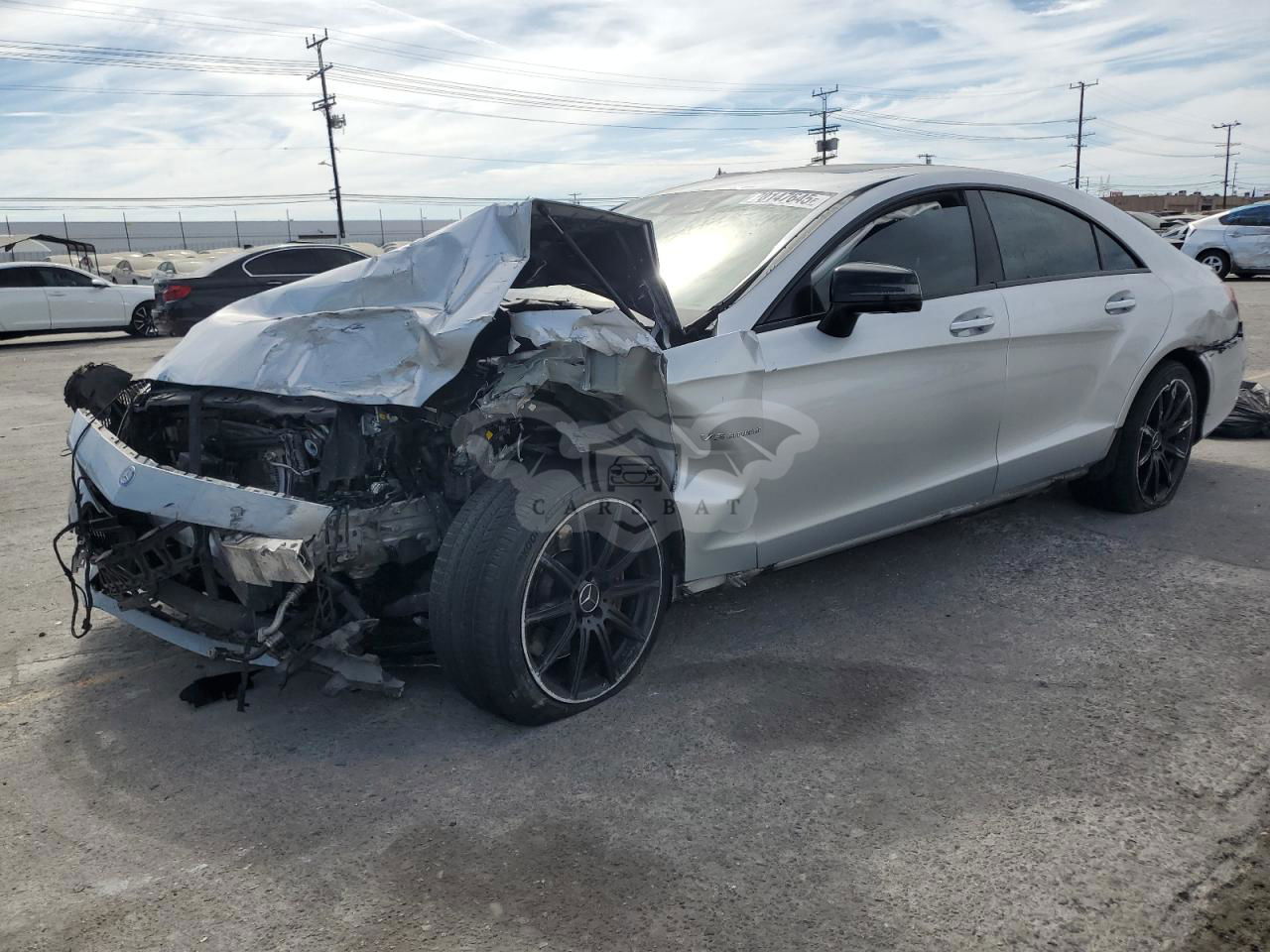 Mercedes-Benz CLS 63 AMG S-MODEL 5.5L  8 2016