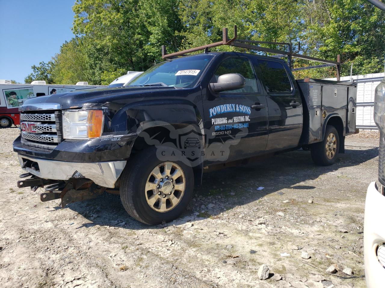 GMC C/K Series K2500 SLE 6.0L  8 2012