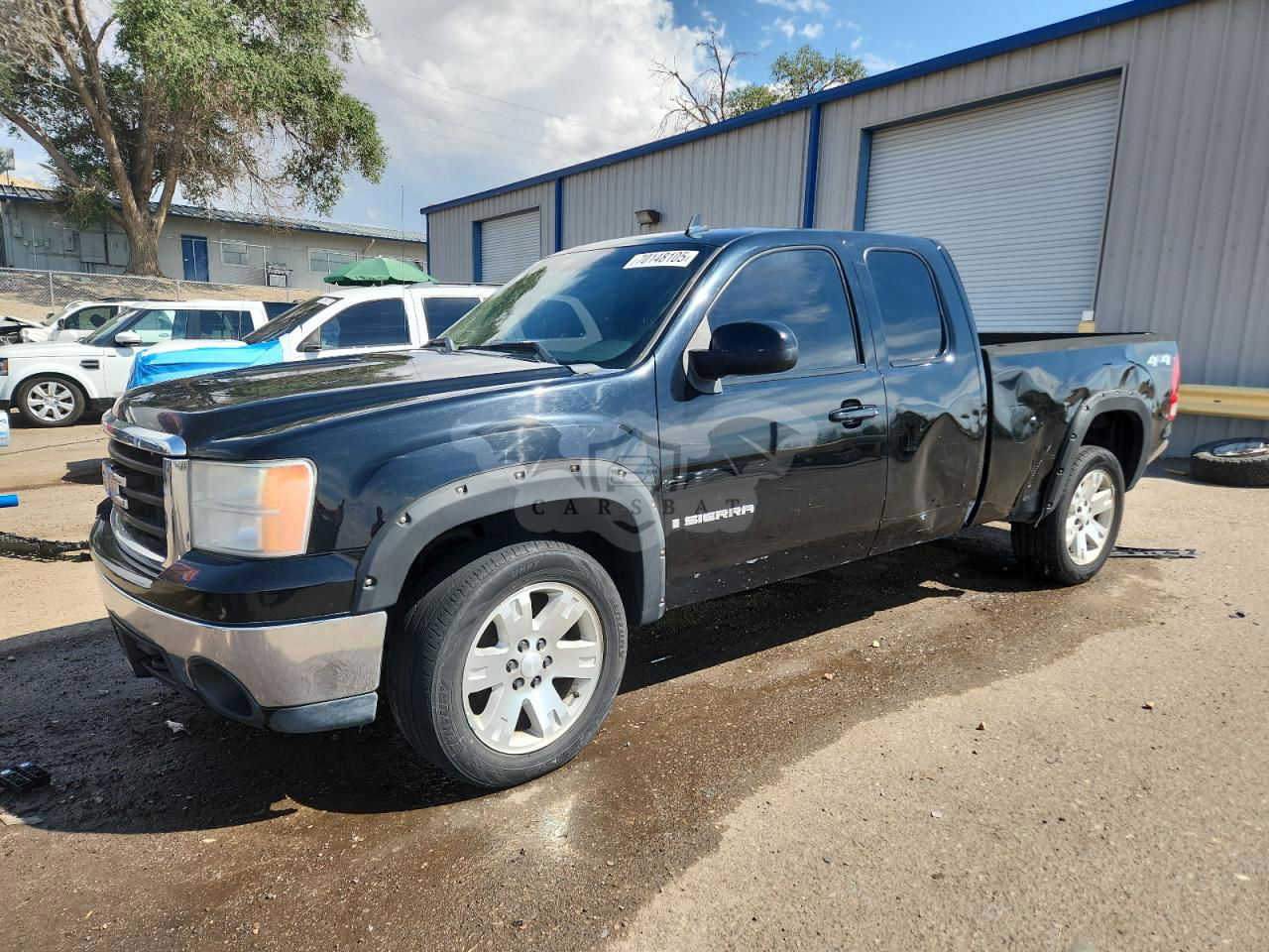 GMC Sierra K1500 5.3L  8 2008