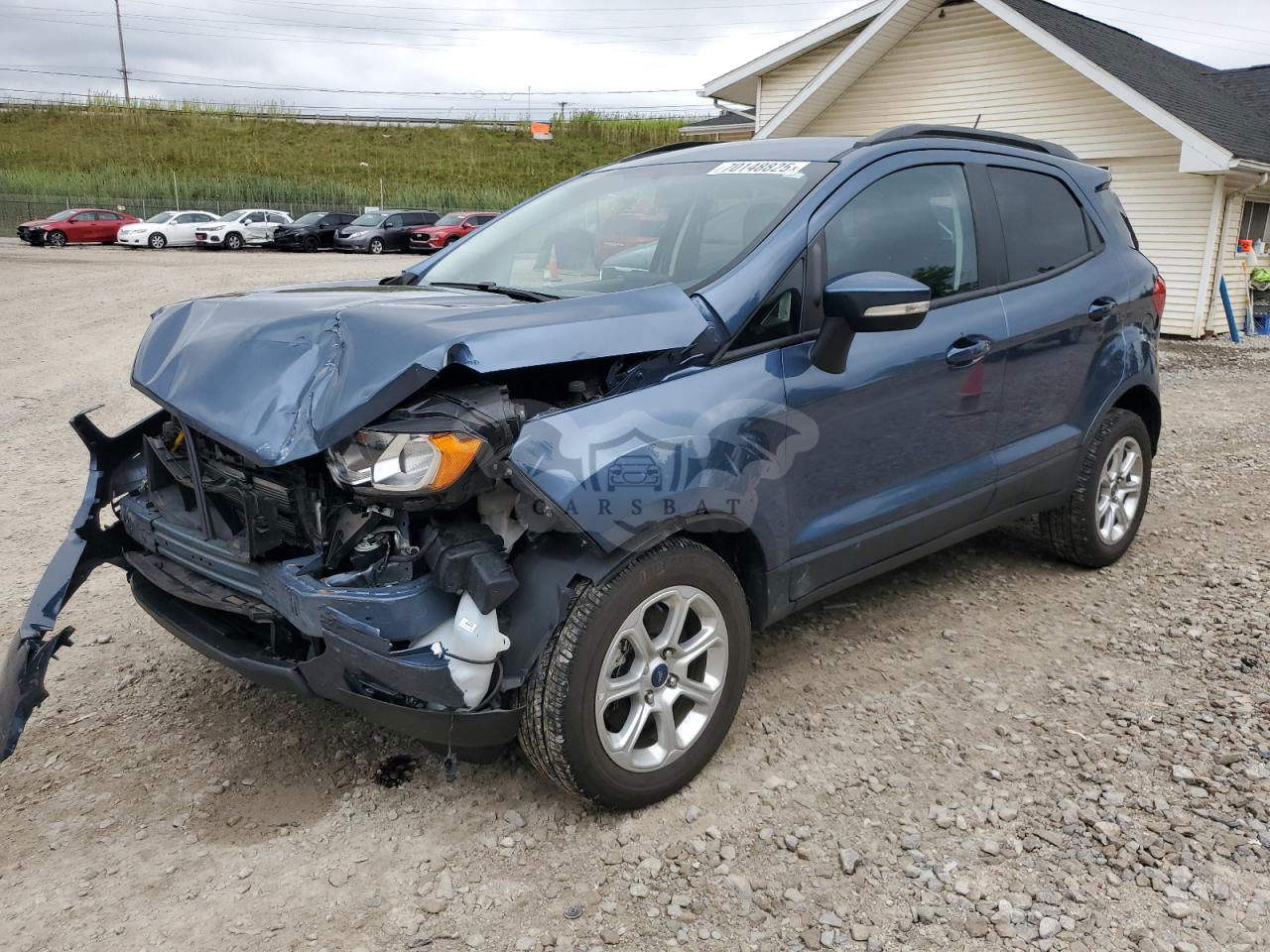 Ford Ecosport SE 2  L  4 2022