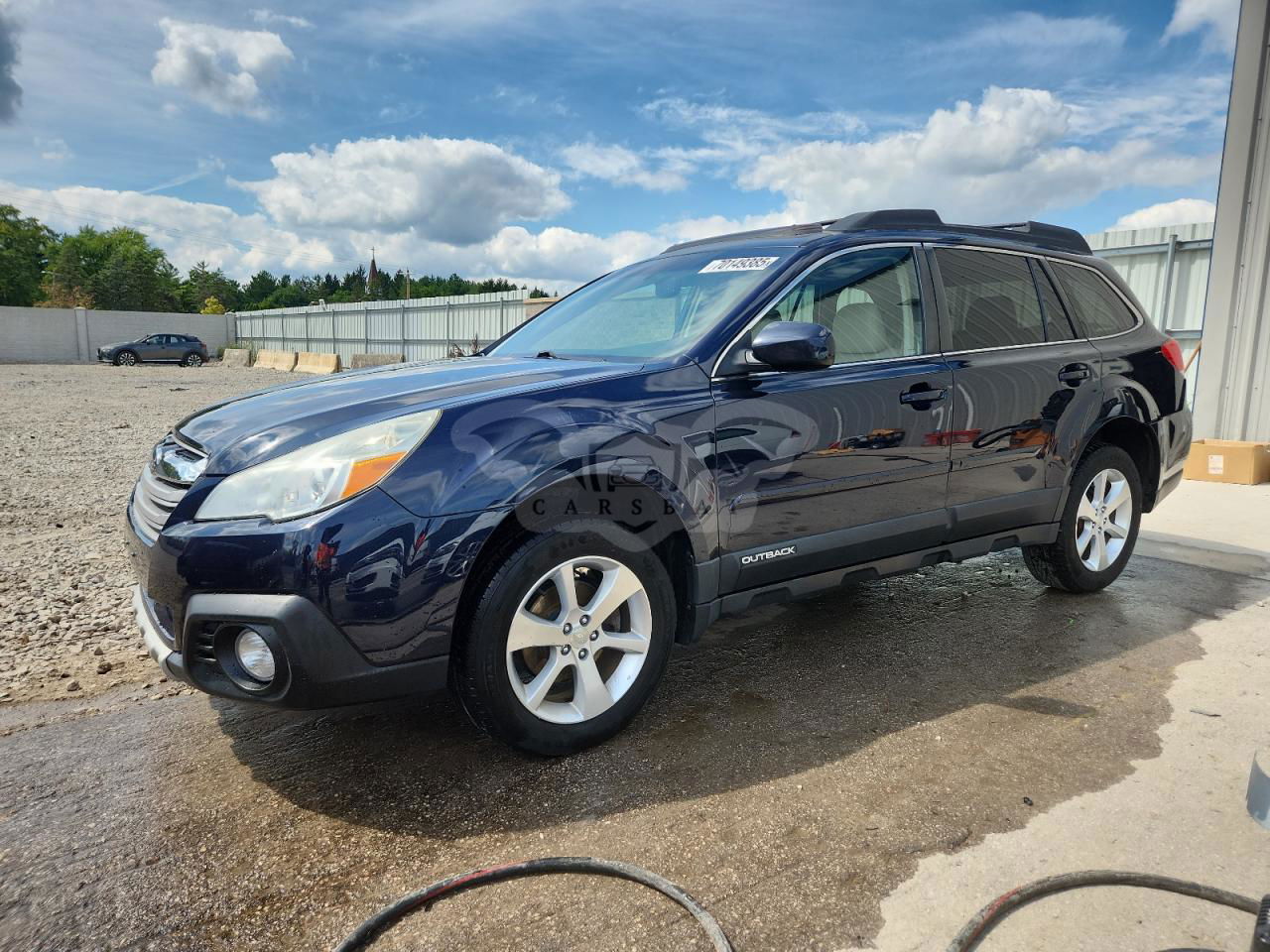 Subaru Outback 2.5I LIMITED 2.5L  4 2014