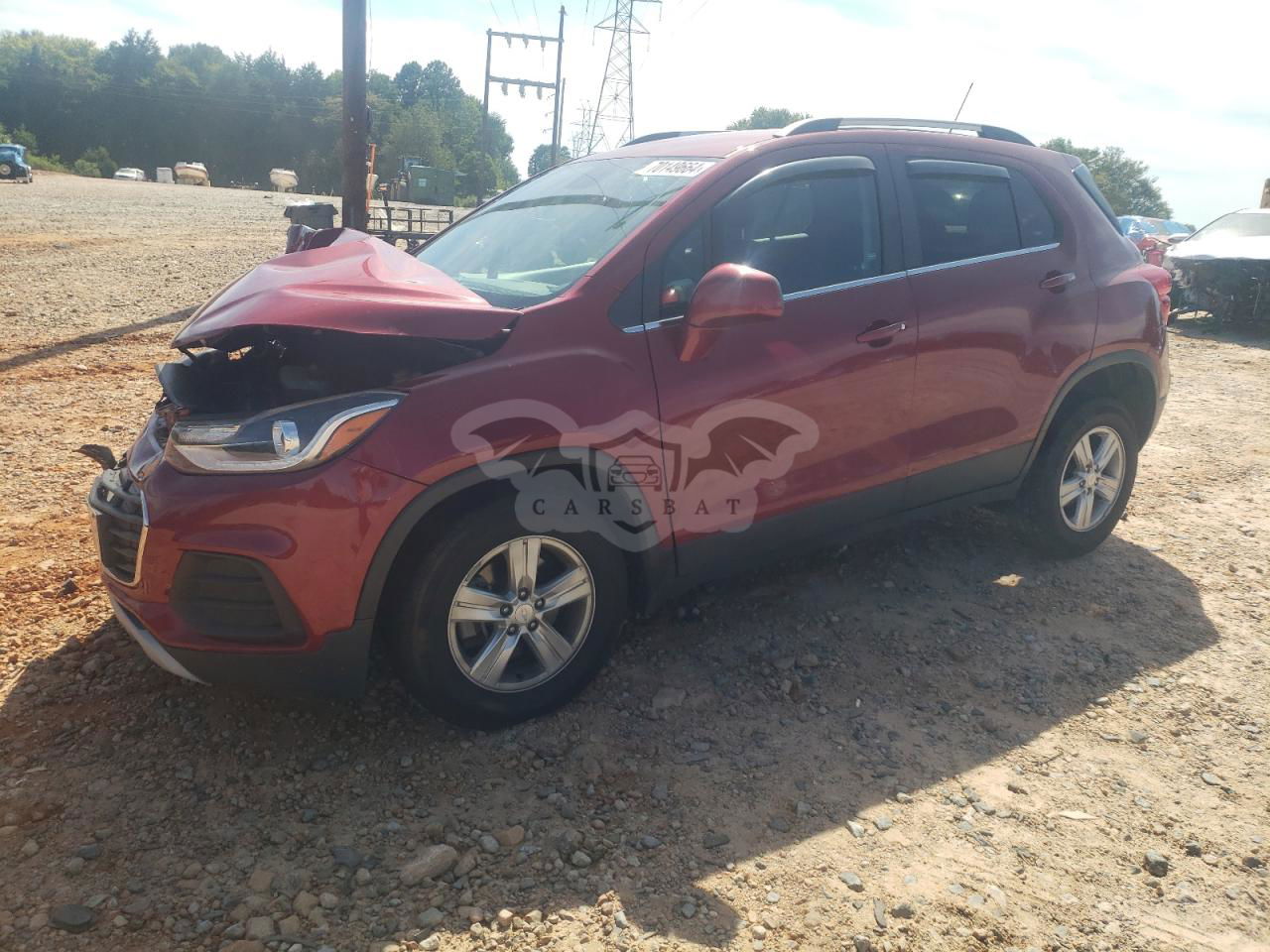 Chevrolet Trax 1LT 1.4L  4 2018
