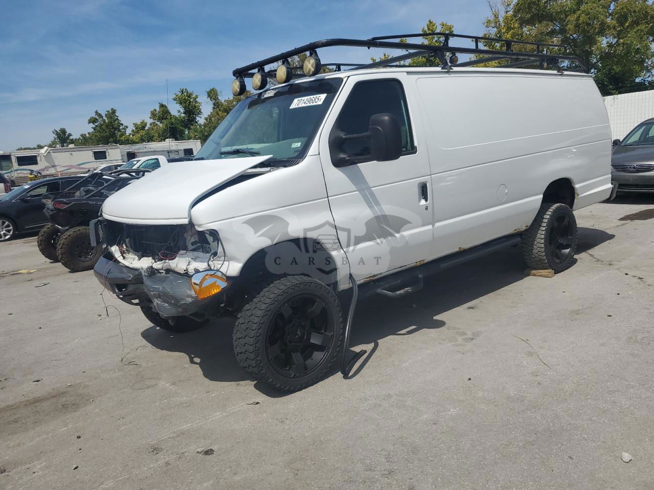 Ford Econoline E350 SUPER DUTY VAN 5.4L  8 2005