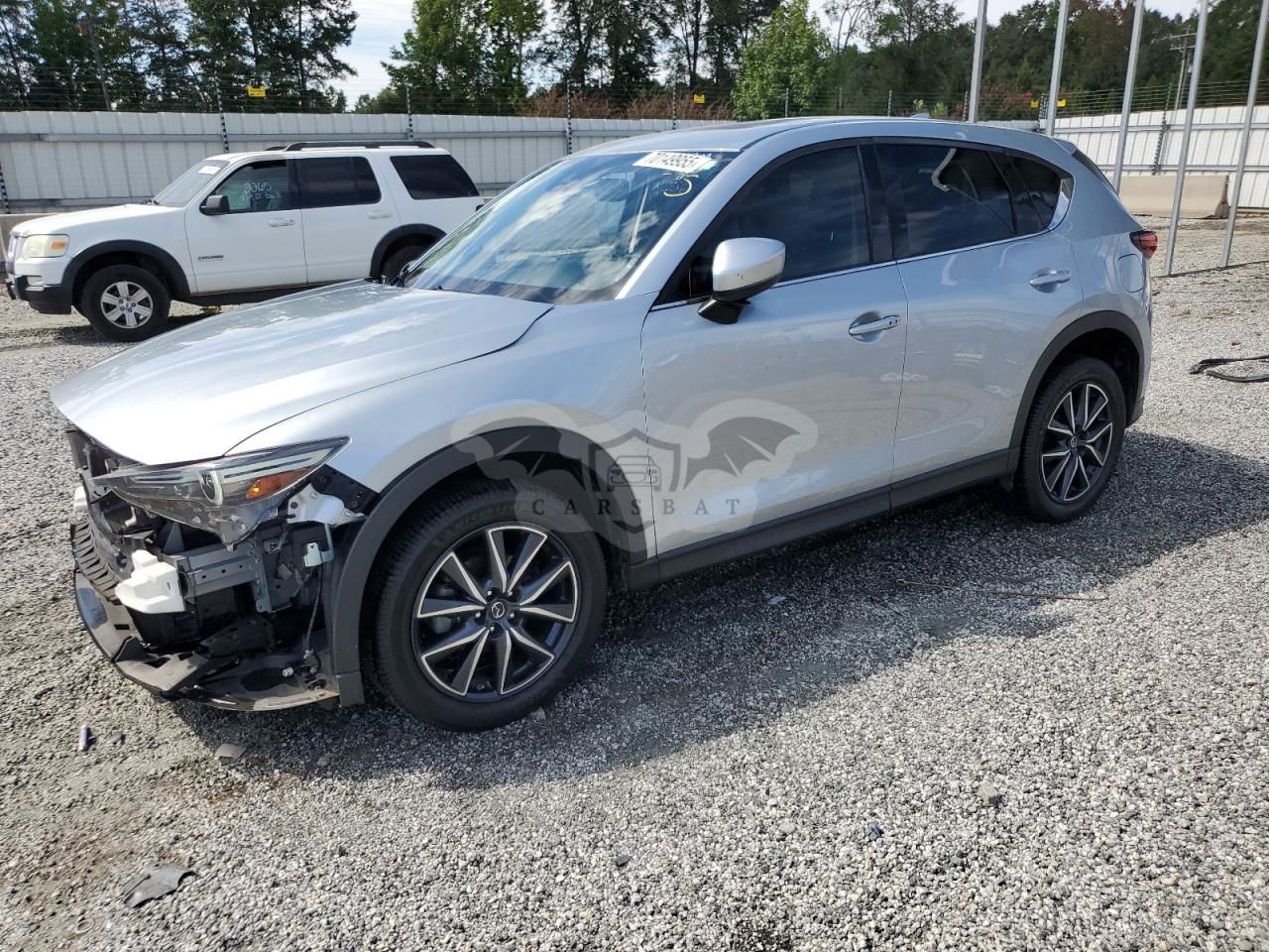 Mazda CX-5 GRAND TOURING 2.5L  4 2017