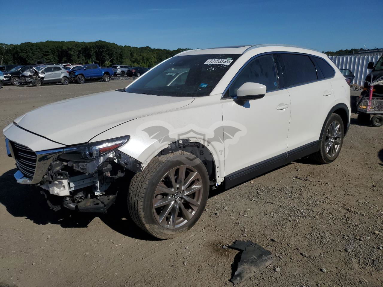 Mazda CX-9 GRAND TOURING 2.5L  4 2019