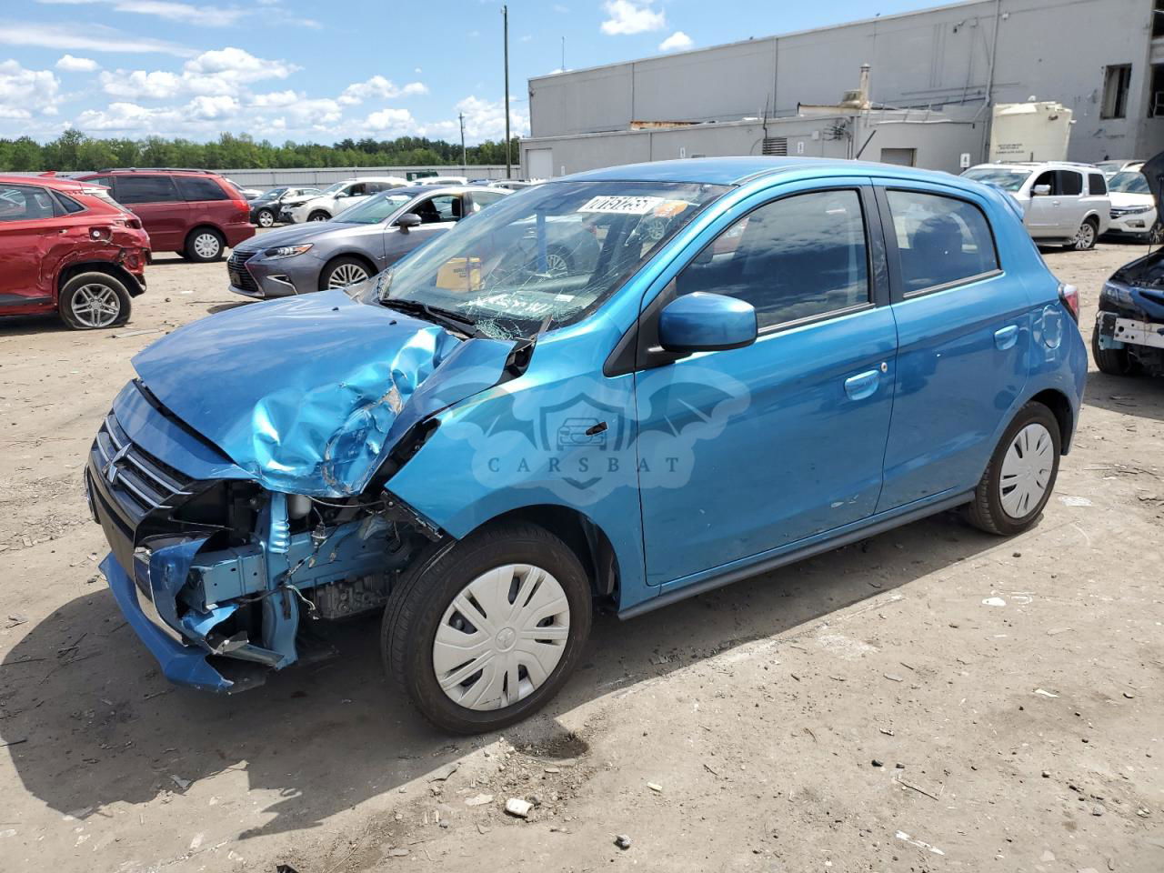 Mitsubishi Mirage ES 1.2L  3 2024