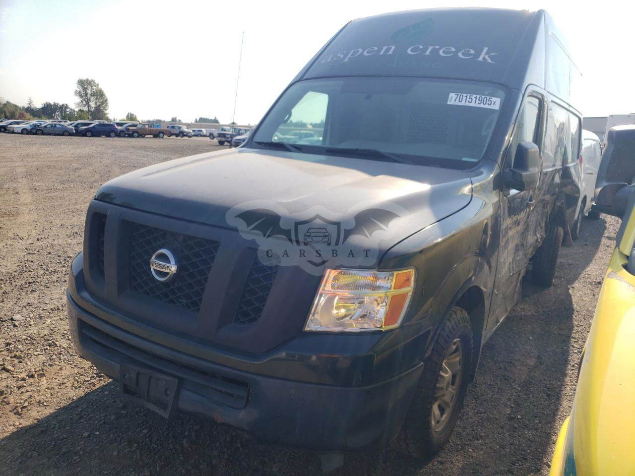 Nissan NV series 2500 S 4.0L  6 2016