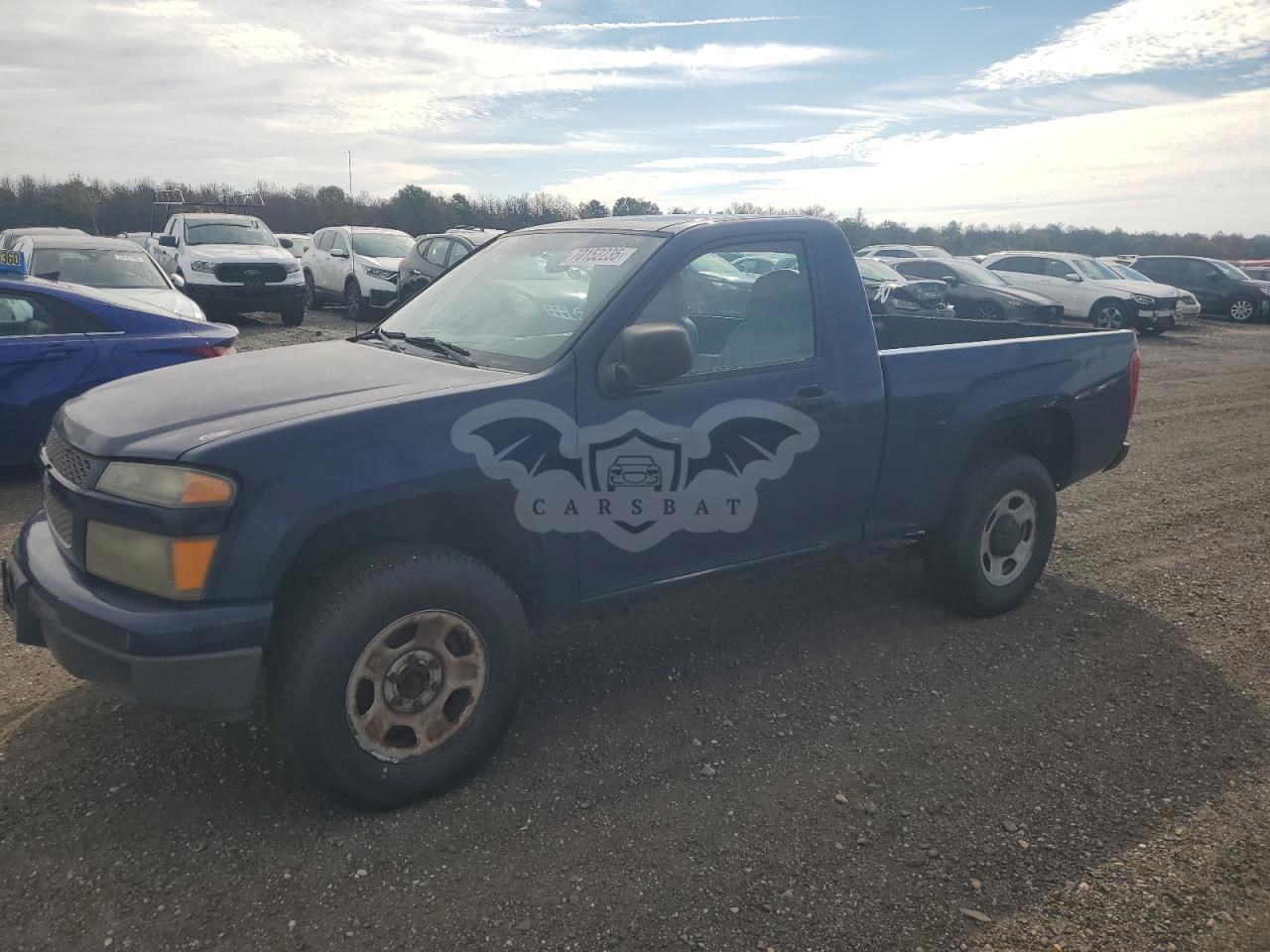 Chevrolet Colorado 3.7L  5 2010