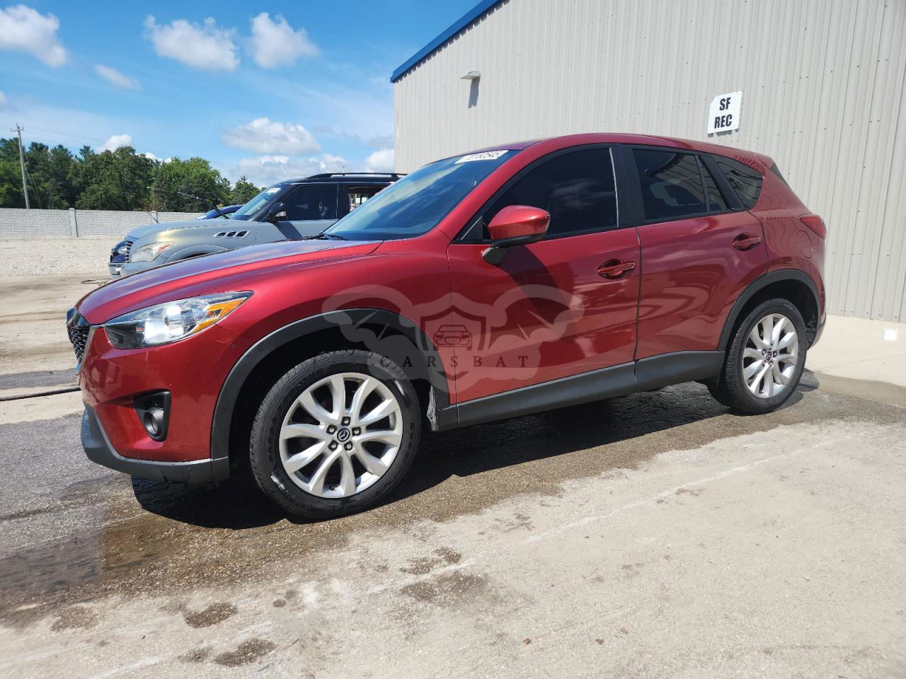 Mazda CX-5 GT 2.0L  4 2013