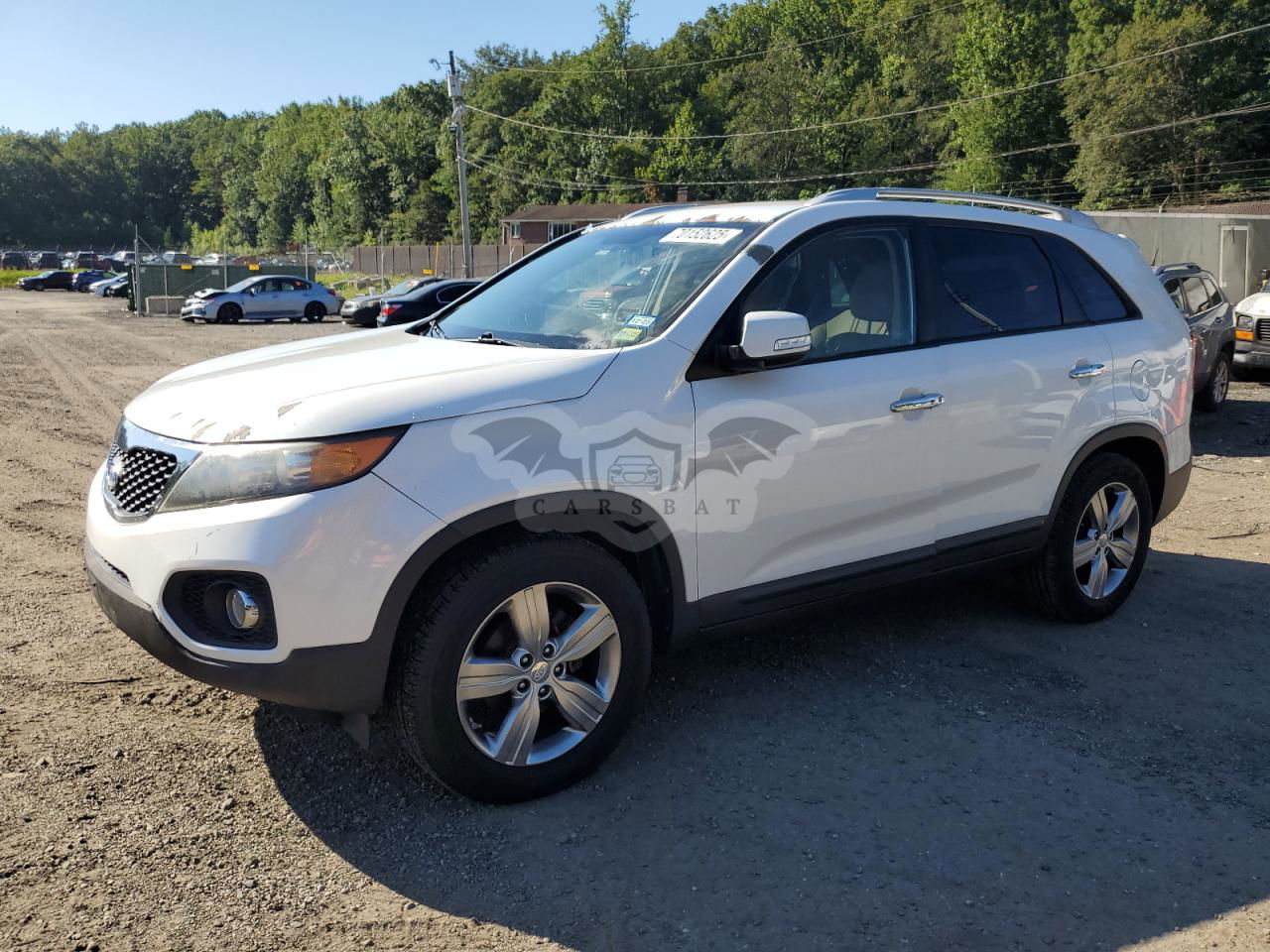 Kia Sorento EX 2.4L  4 2013