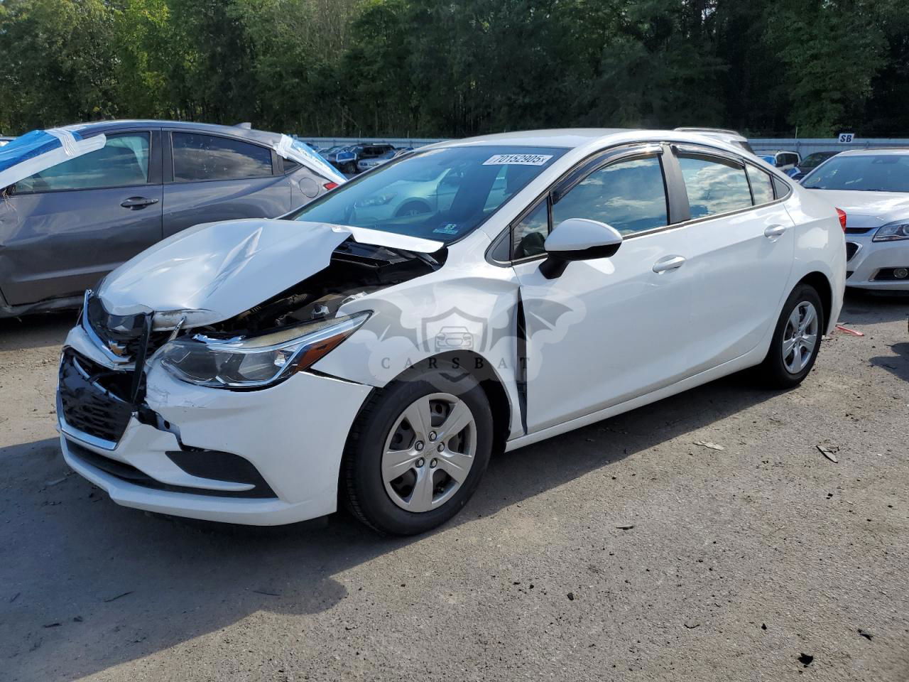 Chevrolet Cruze LS 1.4L  4 2016