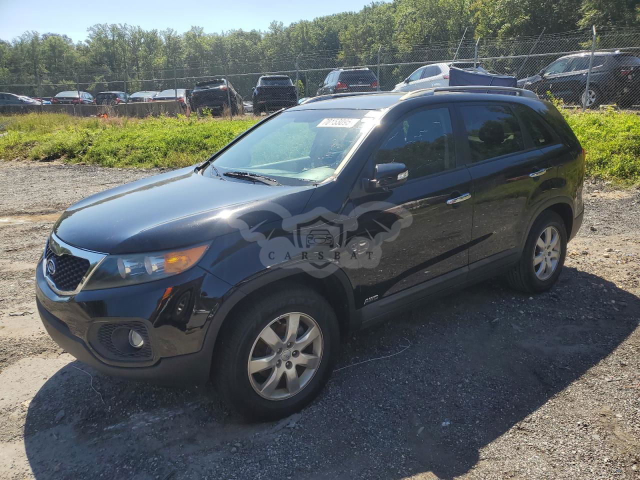 Kia Sorento BASE 2.4L  4 2012