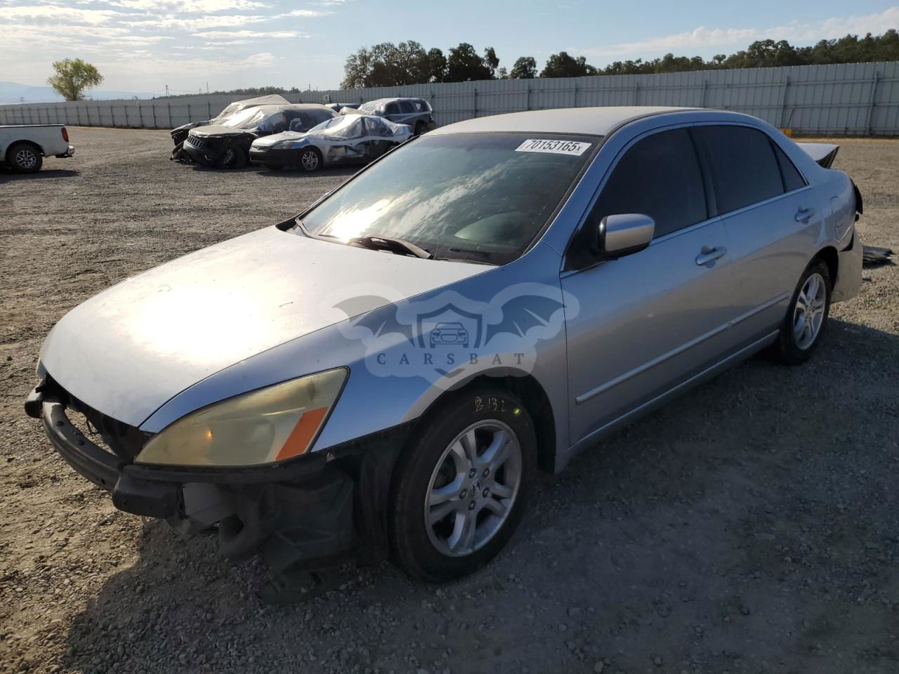 Honda Accord SE 2.4L  4 2007