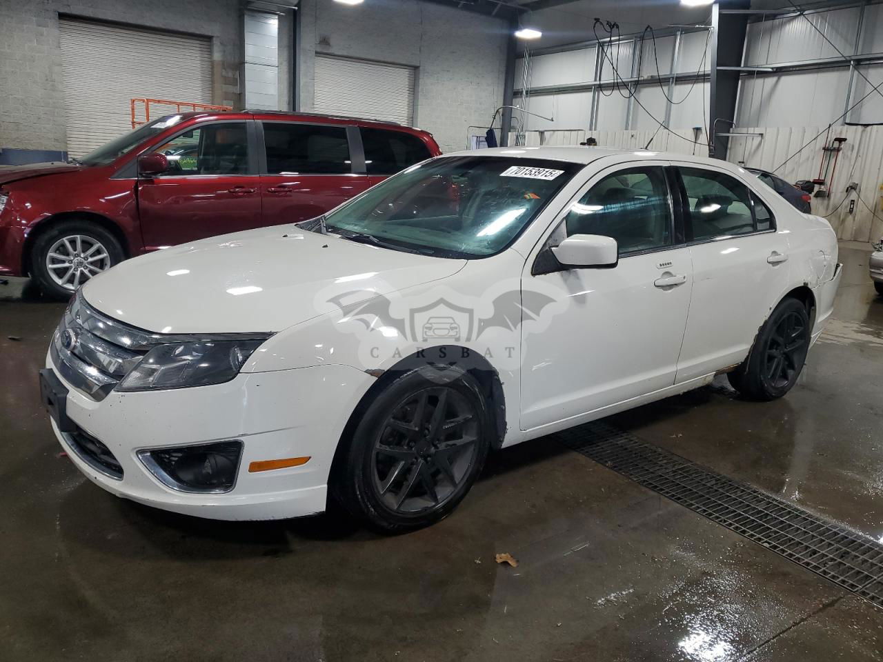 Ford Fusion SEL 2.5L  4 2010
