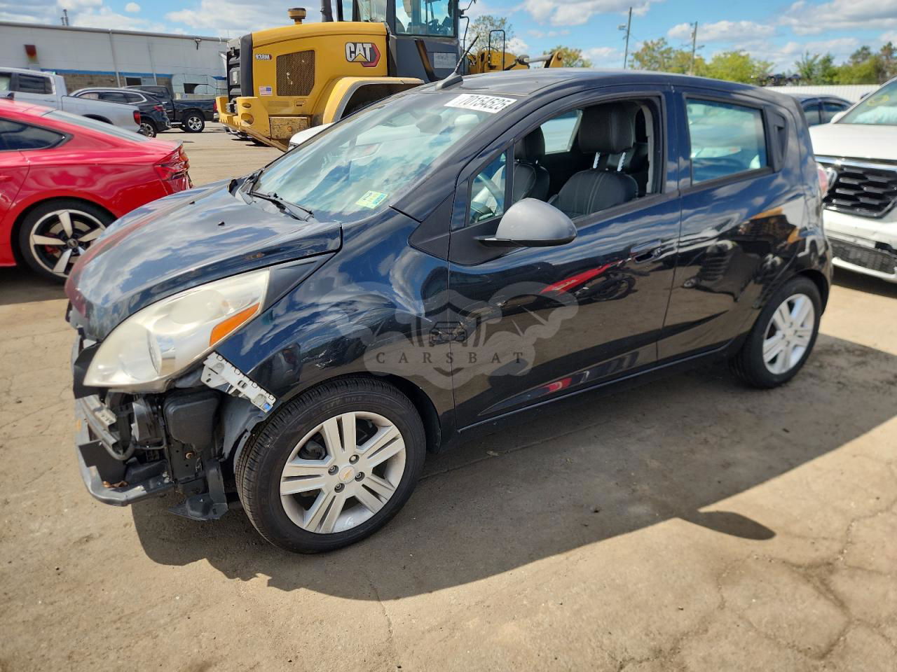 Chevrolet Spark LS 1.2L  4 2014
