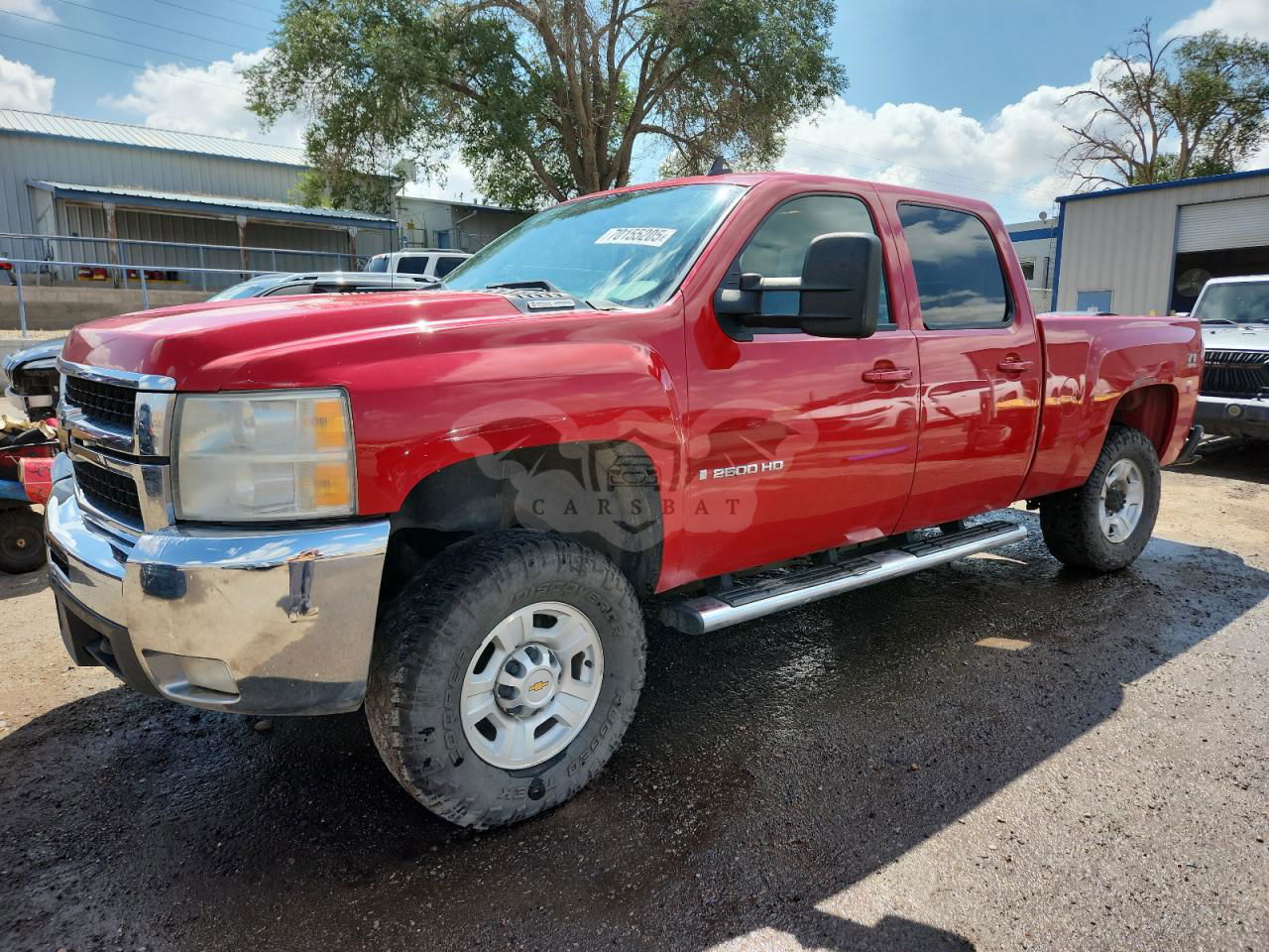 Chevrolet Silverado K2500 HEAVY DUTY LTZ 6.6L  8 2009