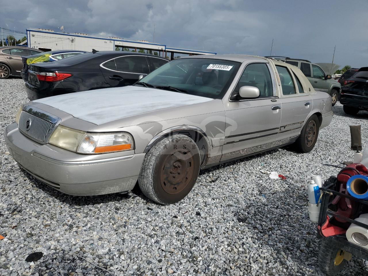 Mercury Grand Marquis GS 4.6L  8 2004