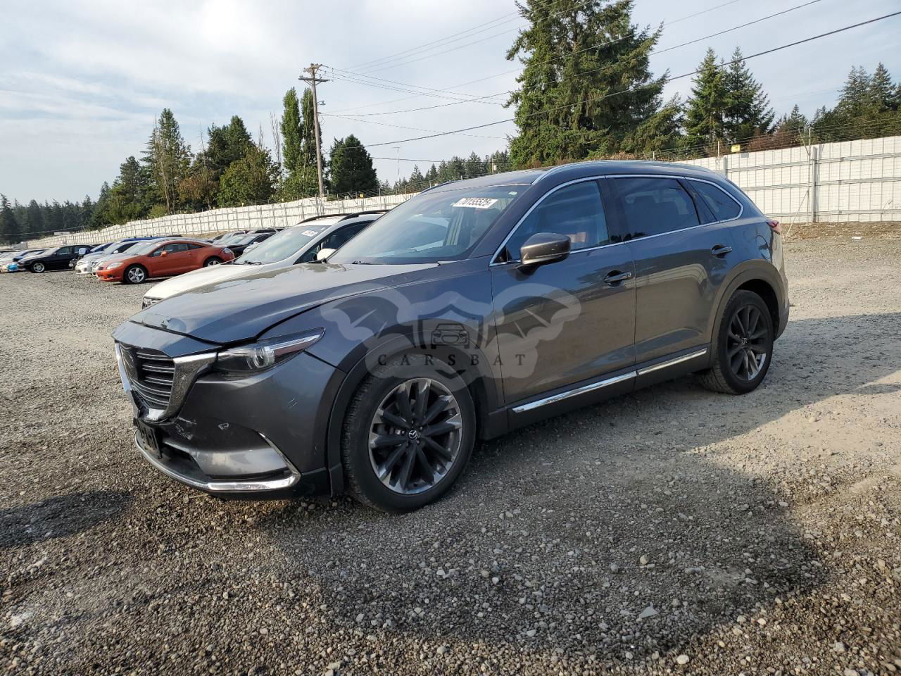Mazda CX-9 SIGNATURE 2.5L  4 2016