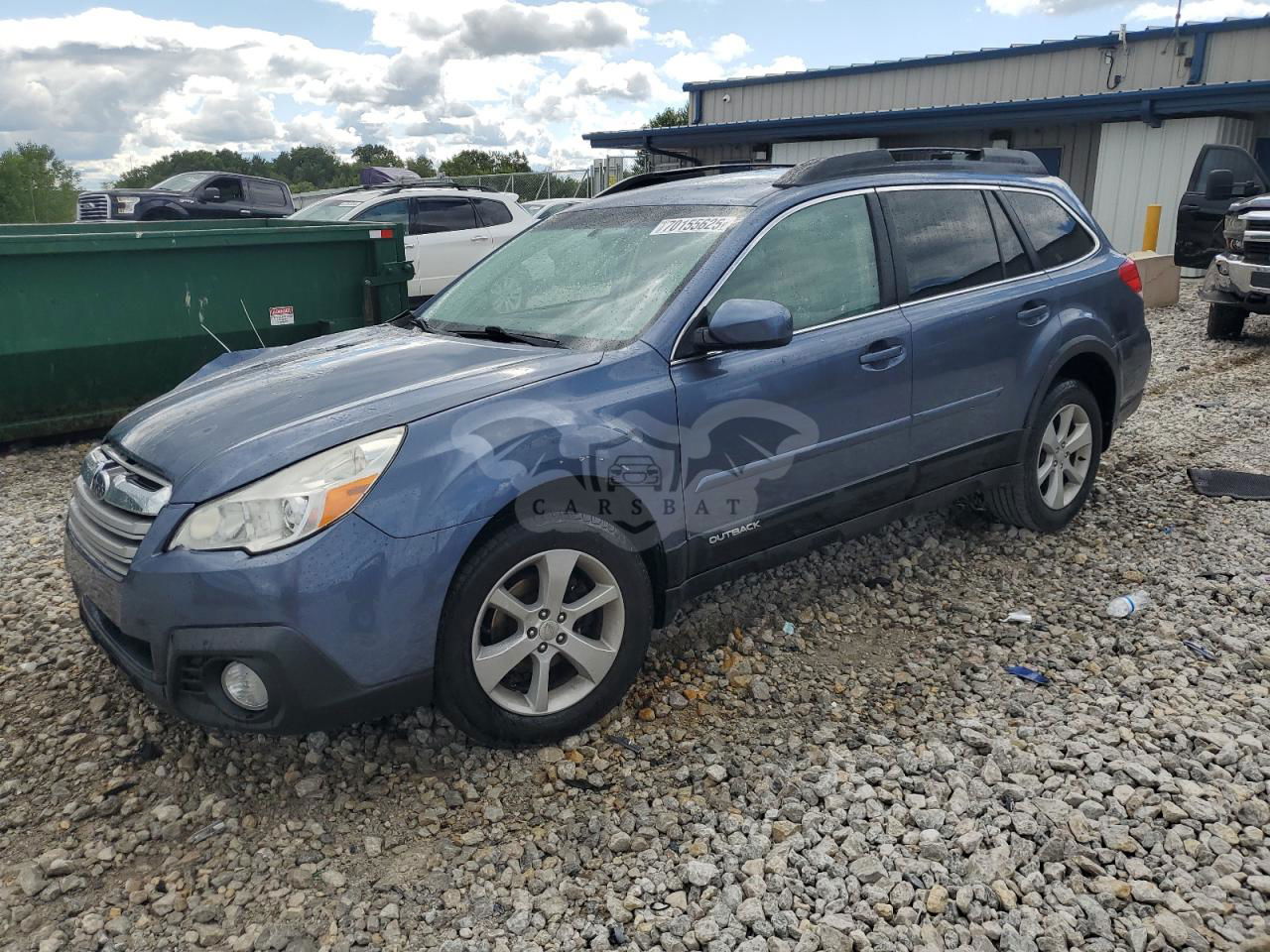 Subaru Outback 2.5I PREMIUM 2.5L  4 2014