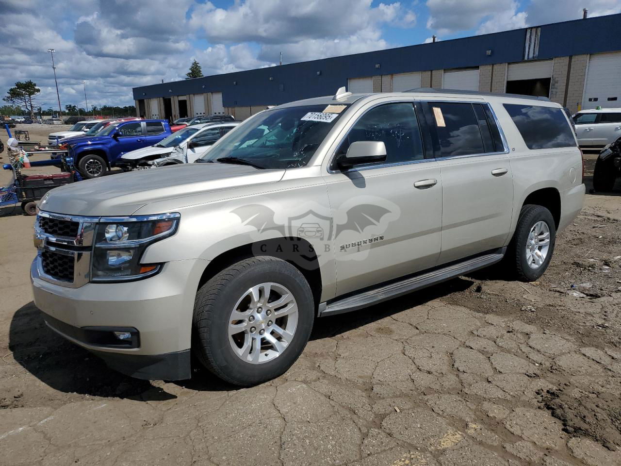 Chevrolet Suburban K1500 LT 5.3L  8 2015
