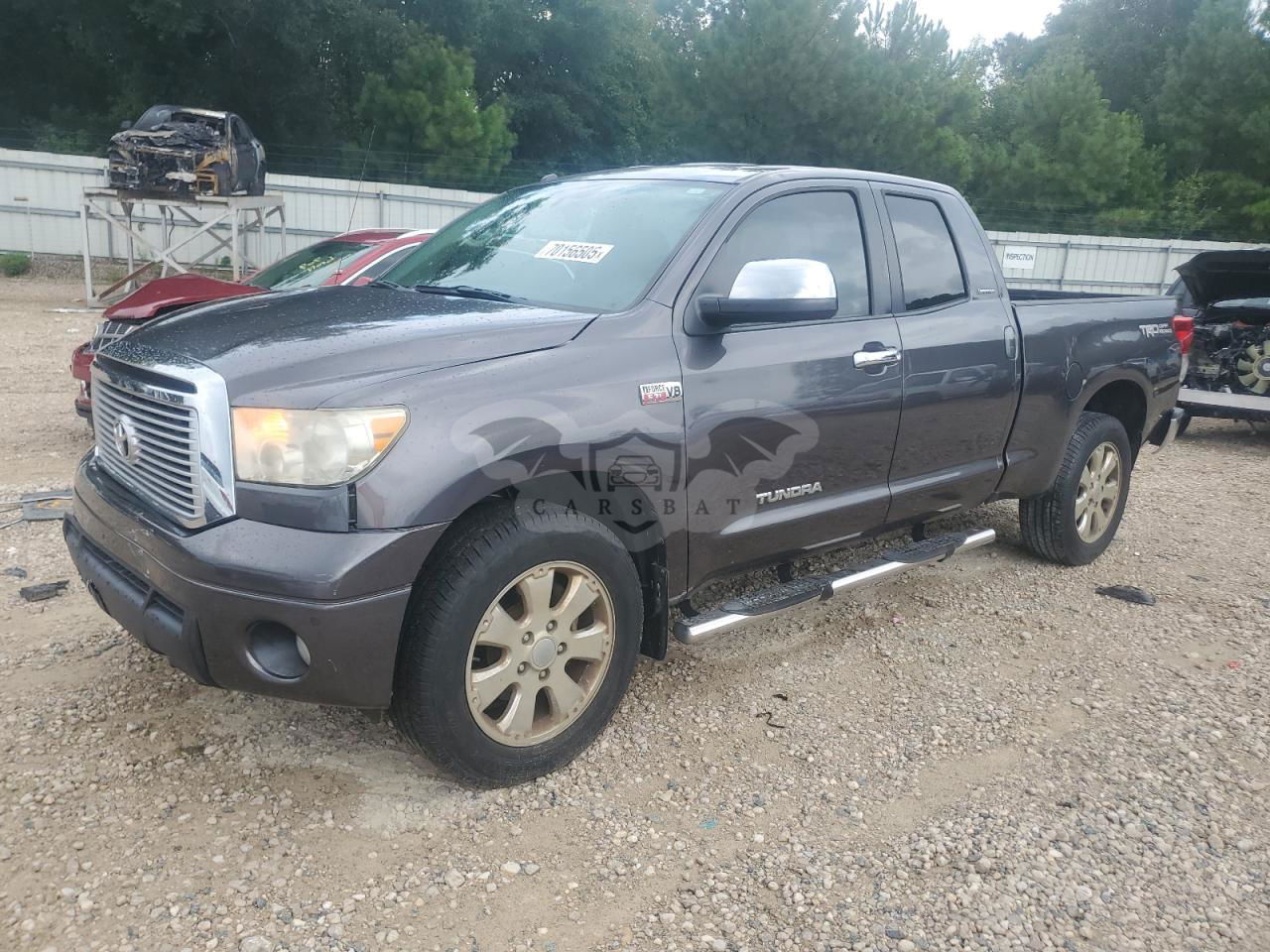 Toyota Tundra DOUBLE CAB LIMITED 5.7L  8 2012