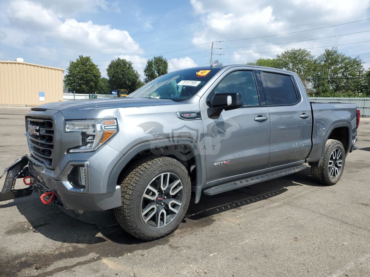 GMC Sierra K1500 AT4 6.2L  8 2021
