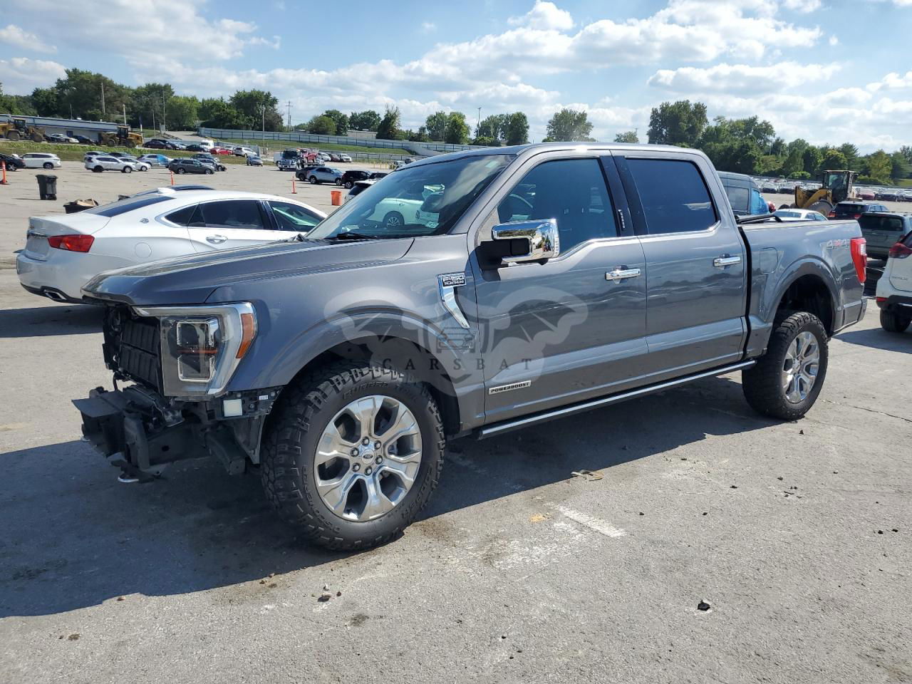 Ford F-150 SUPERCREW 3.5L  6 2021