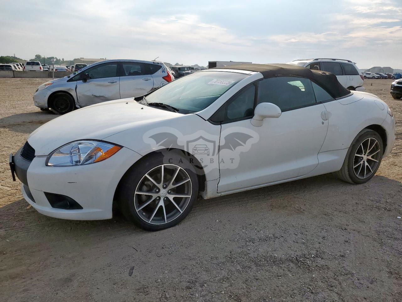 Mitsubishi Eclipse SPYDER GS 2.4L  4 2011