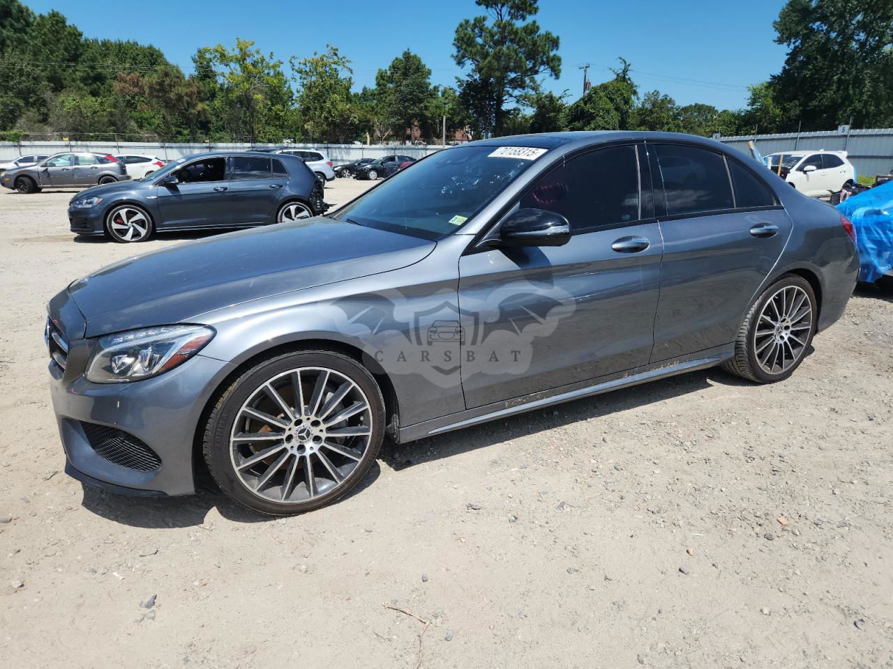 Mercedes-Benz C 300 2.0L  4 2018