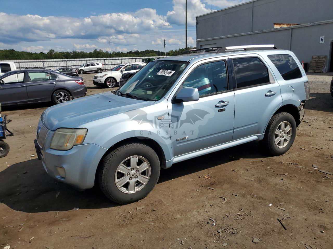 Mercury Mariner PREMIER 3.0L  6 2008