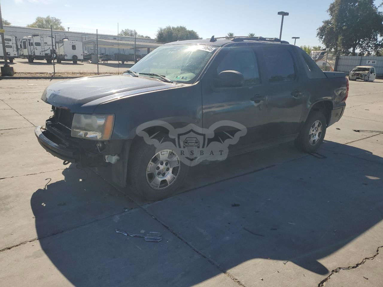 Chevrolet Avalanche K1500 5.3L  8 2008