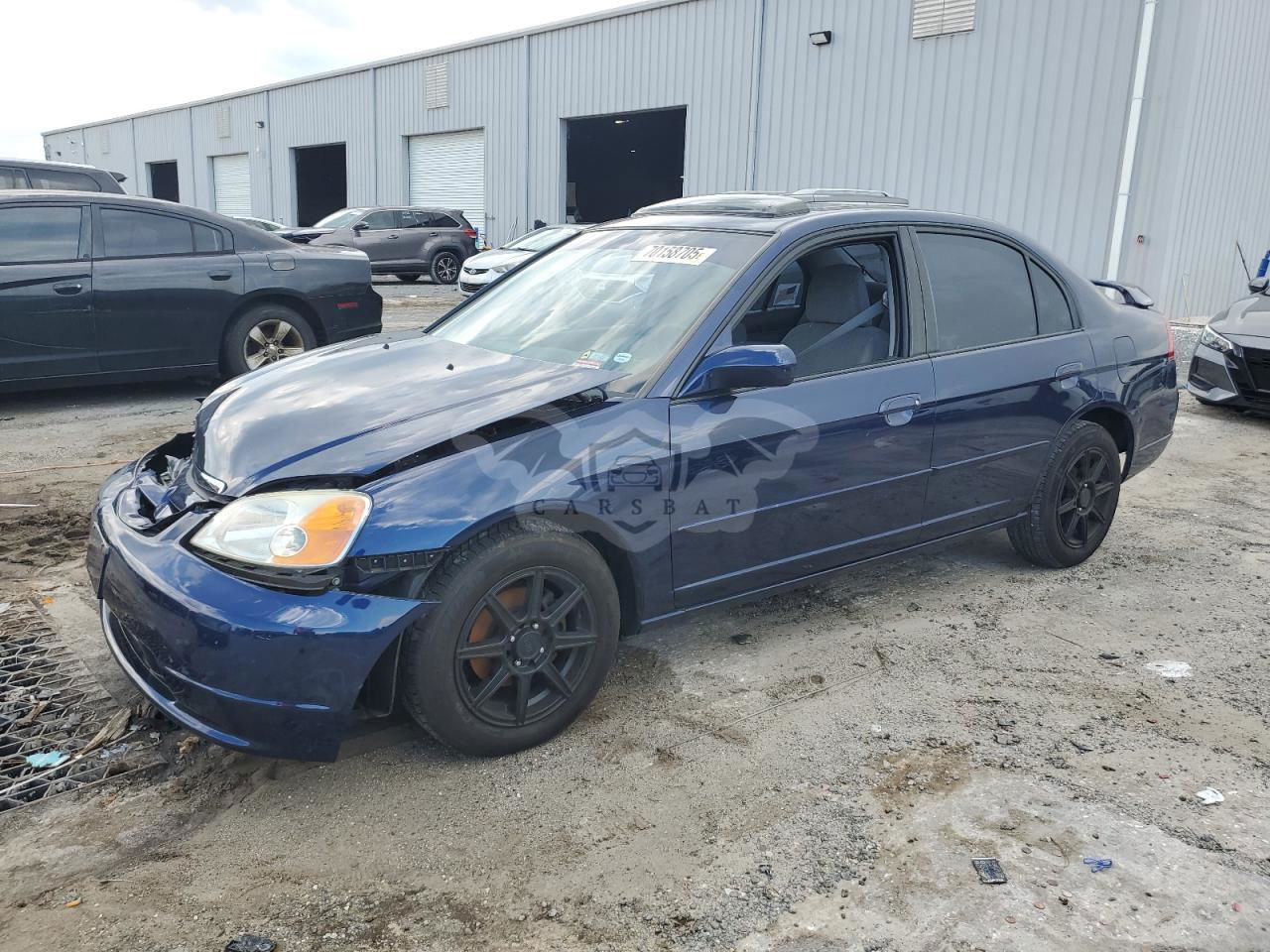 Honda Civic EX 1.7L  4 2002