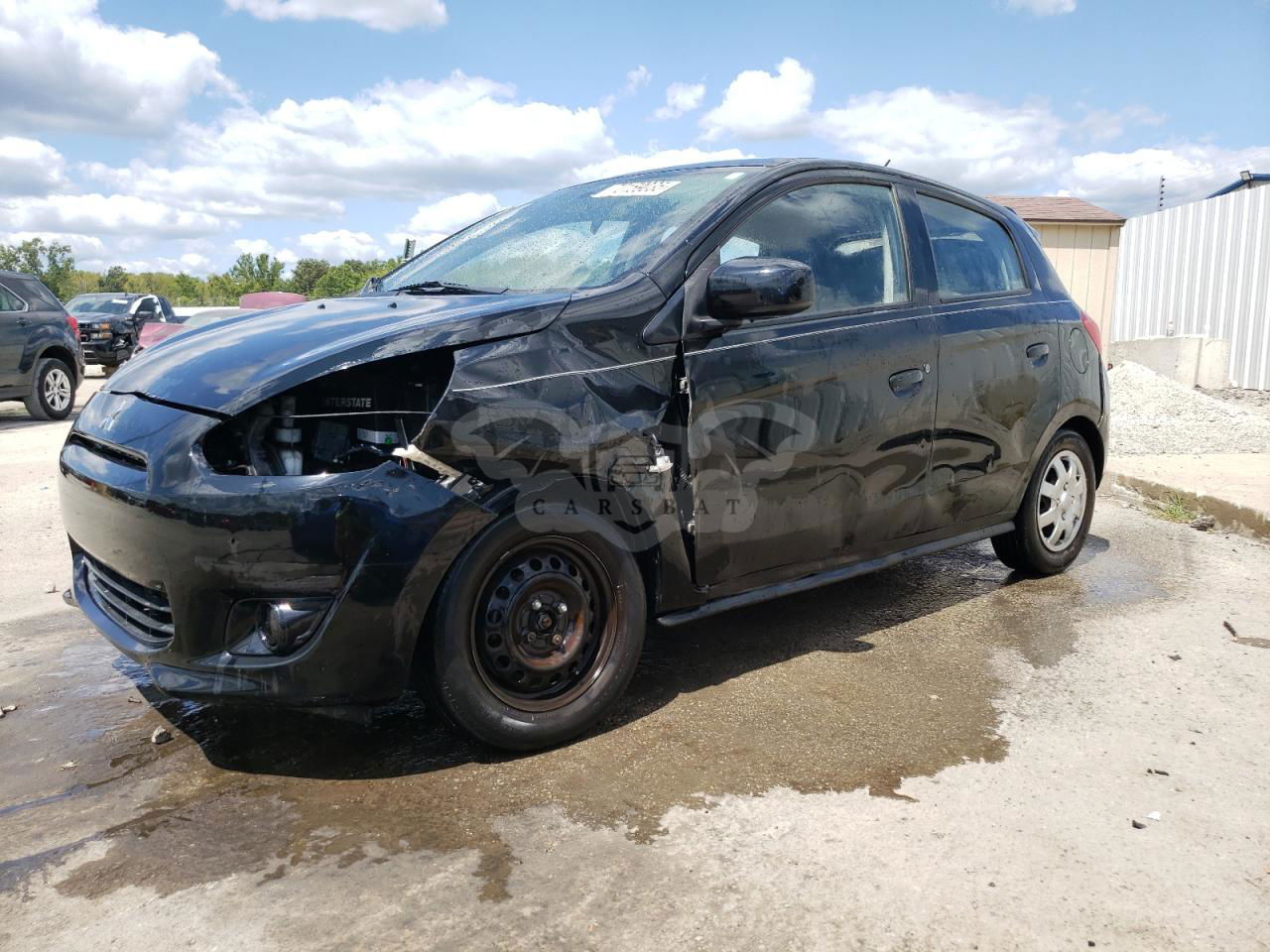 Mitsubishi Mirage DE 1.2L  3 2015