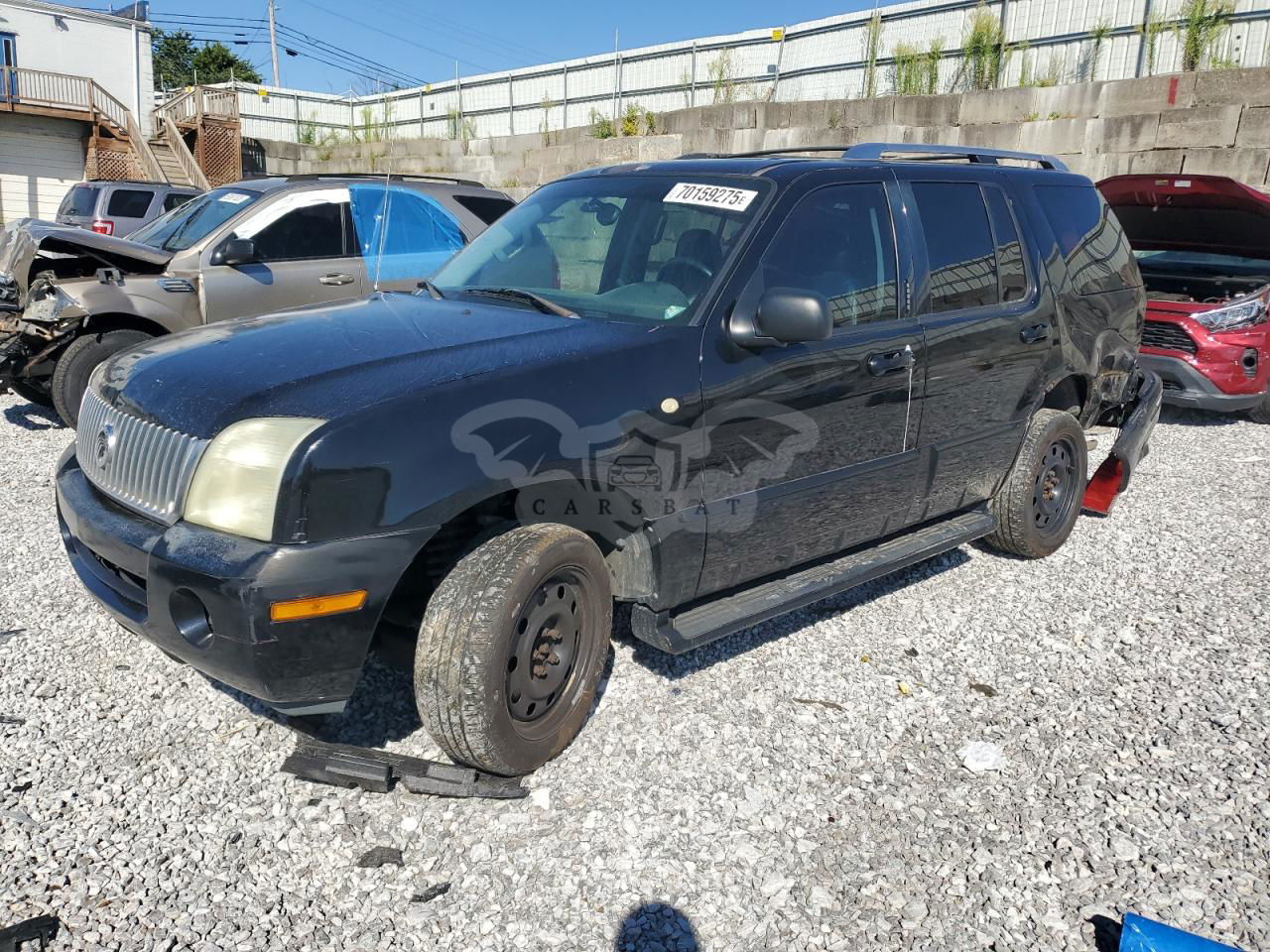 Mercury Mountaineer 4.0L  6 2004