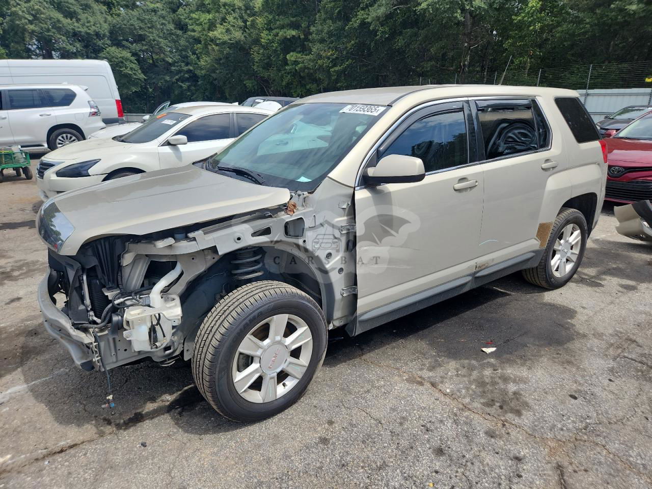 GMC Terrain SLE 2.4L  4 2011