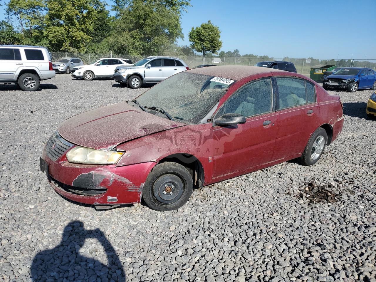 Saturn Ion LEVEL 1 2.2L  4 2005