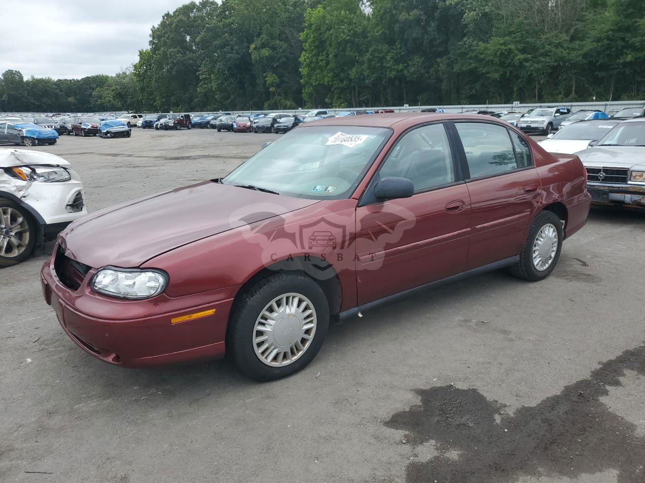 Chevrolet Malibu 3.1L  6 2003