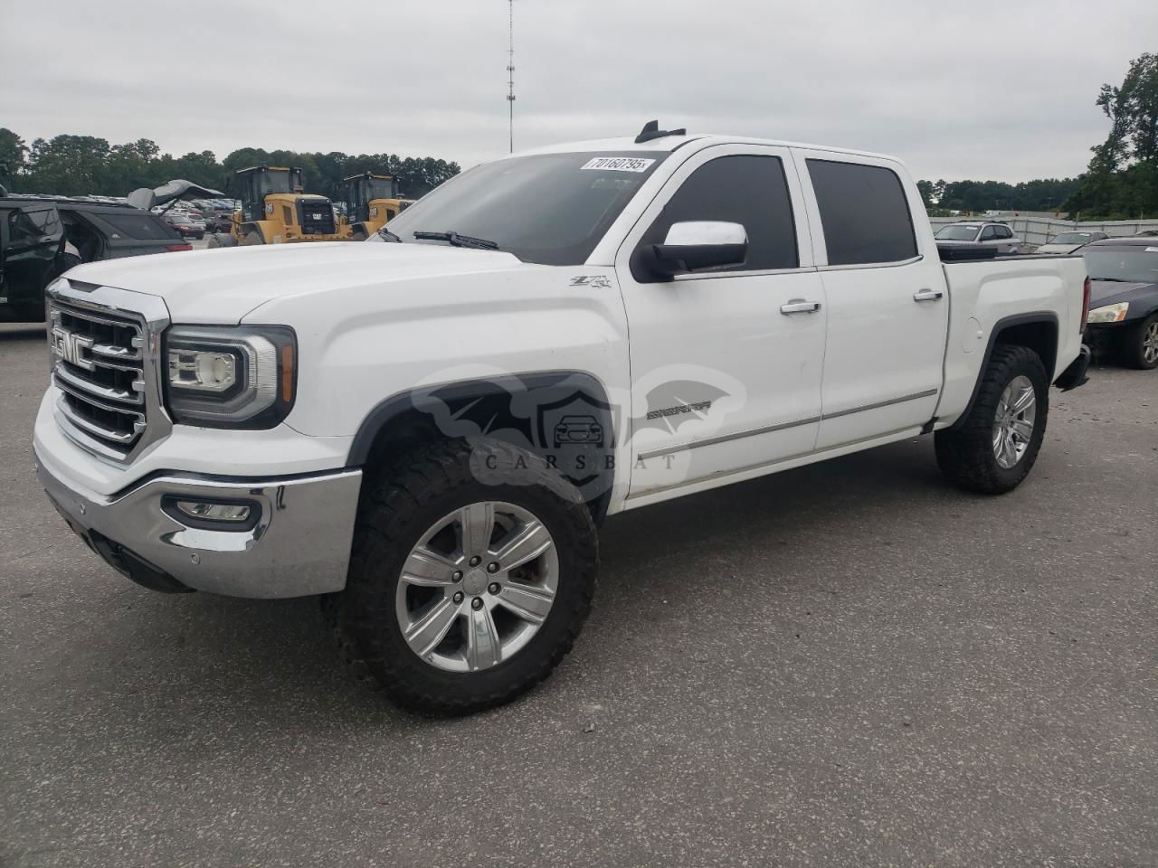 GMC Sierra K1500 SLT 5.3L  8 2017
