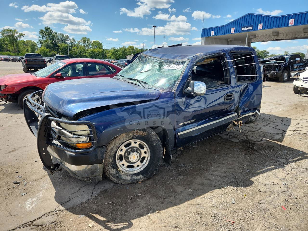 Chevrolet Silverado K2500 HEAVY DUTY 6.0L  8 2002