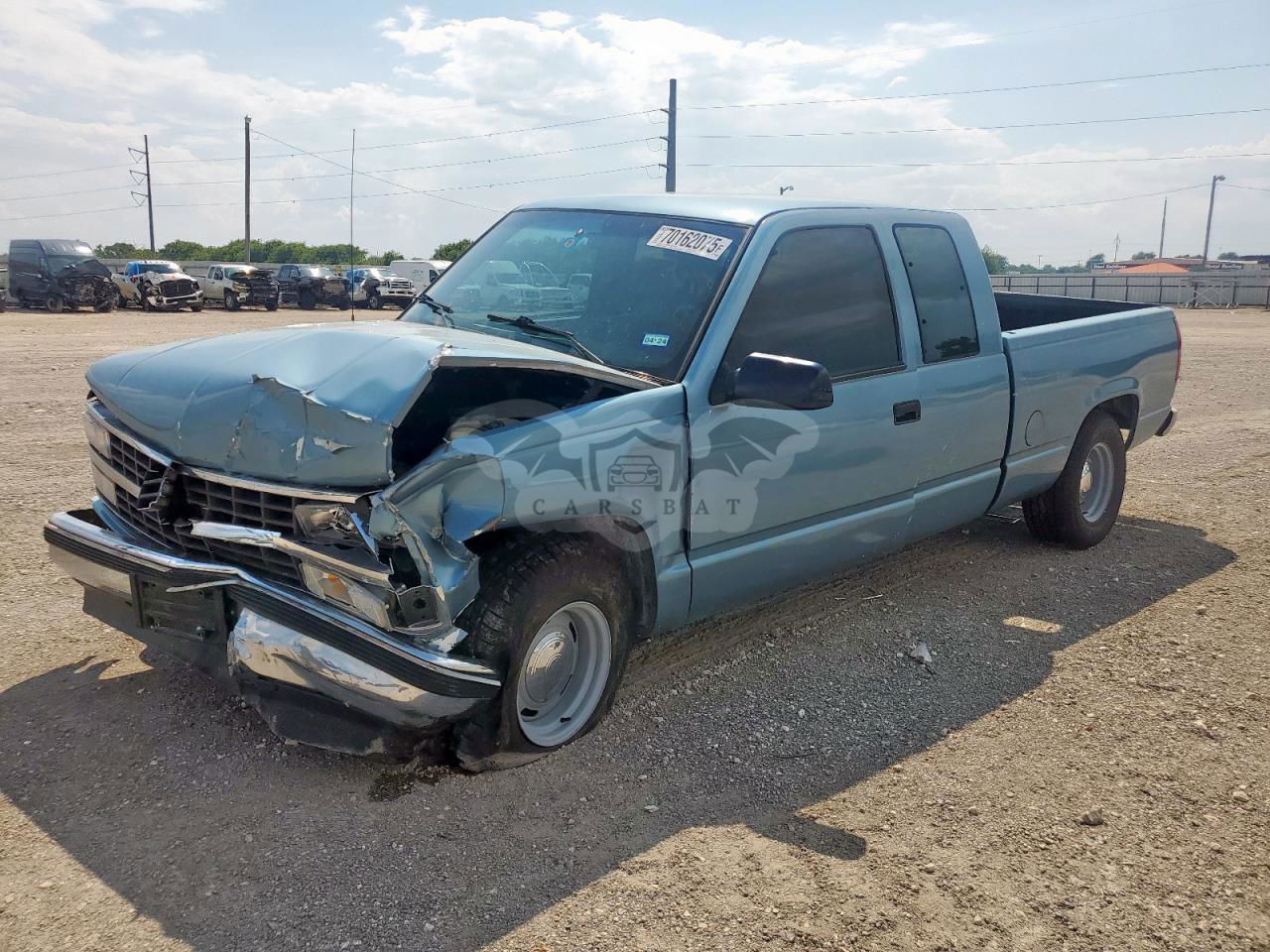 Chevrolet C/K Series C1500 5.7L  8 1992