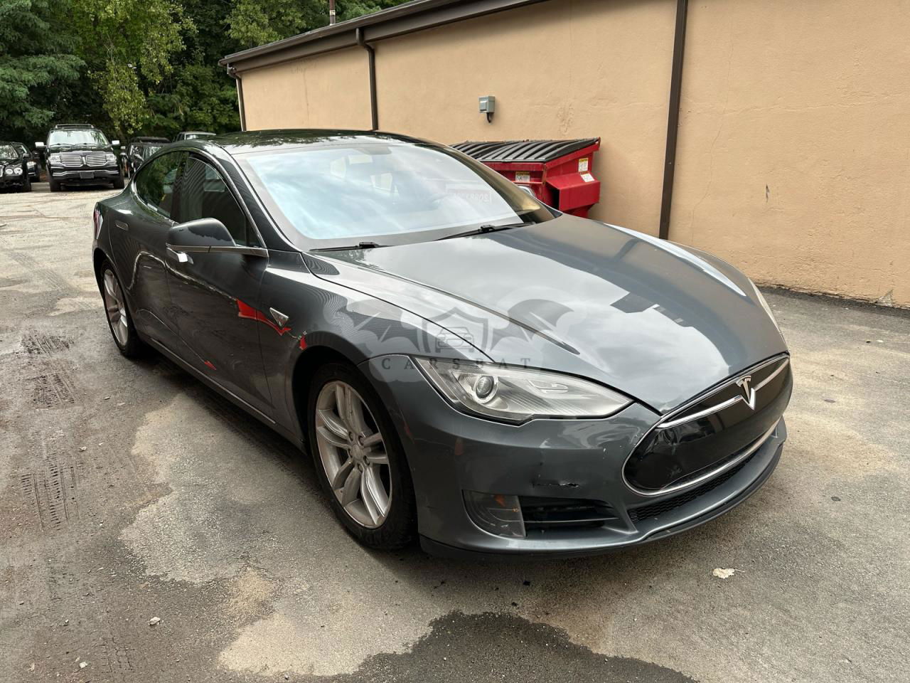 Tesla Model S 2013