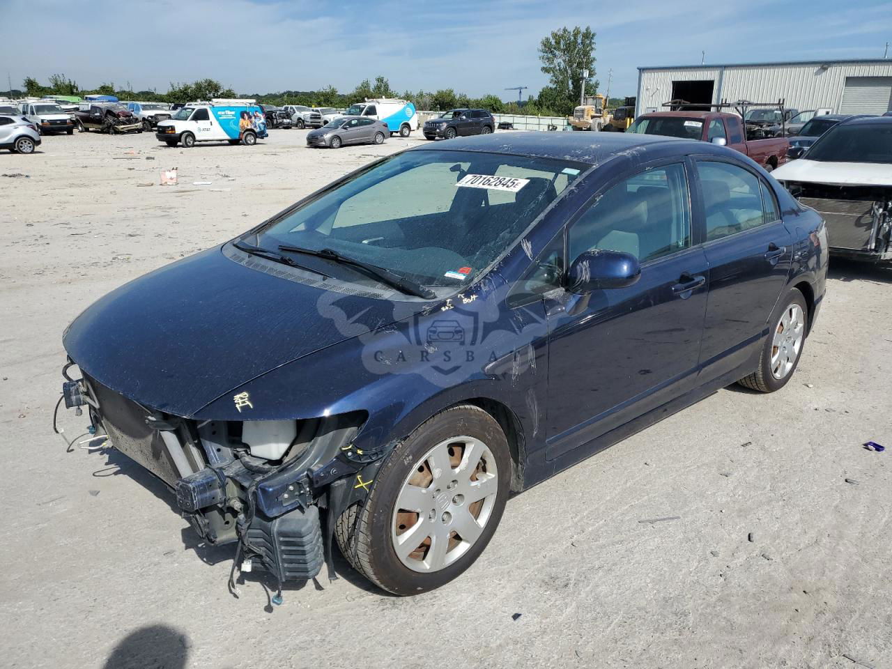 Honda Civic LX 1.8L  4 2010