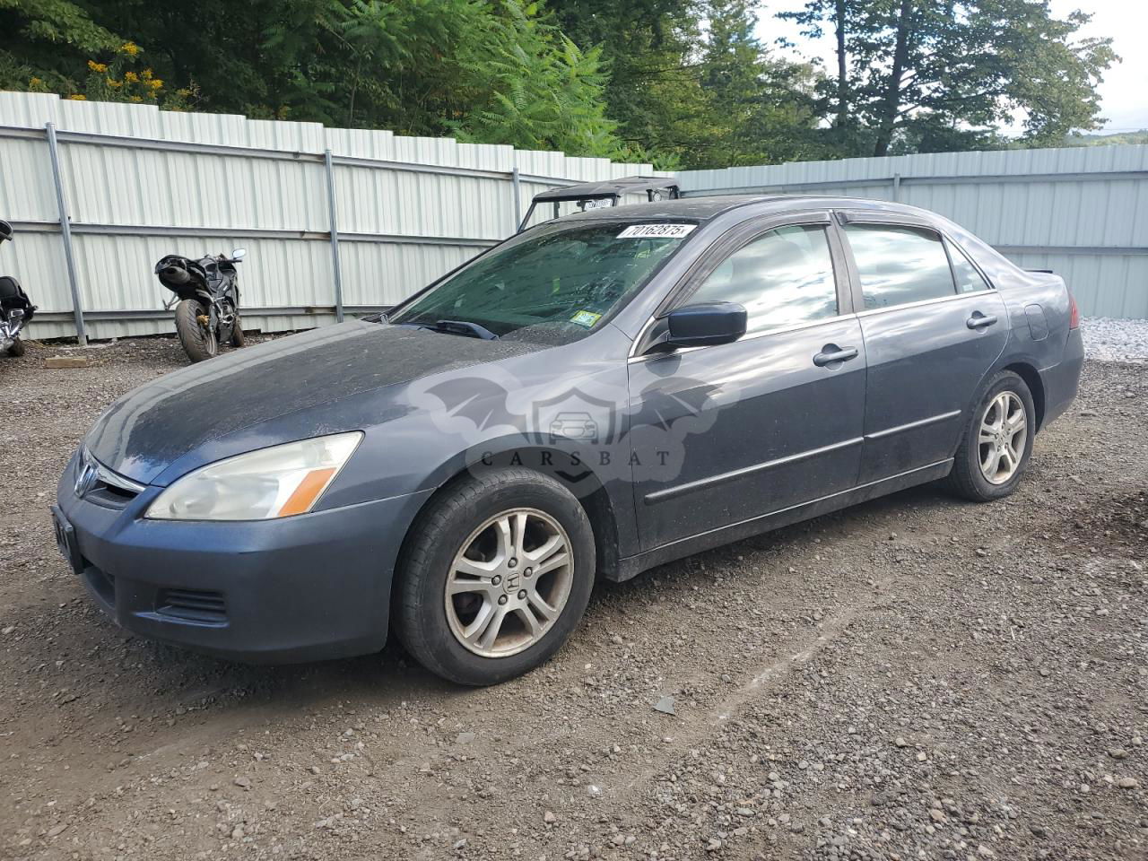 Honda Accord EX 2.4L  4 2007