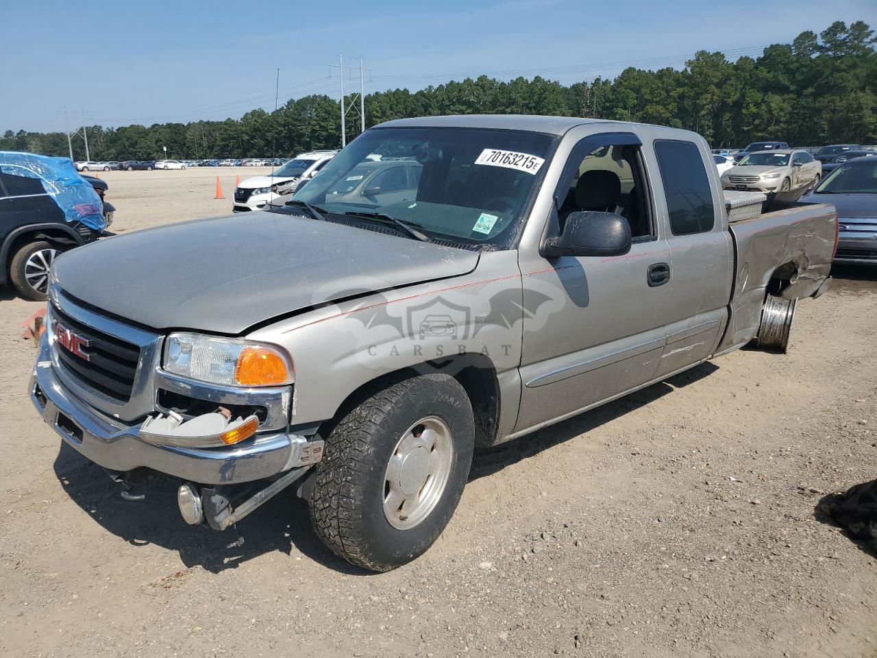 GMC Sierra C1500 5.3L  8 2003