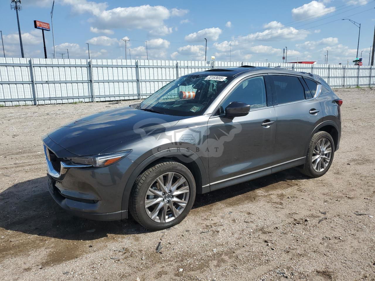 Mazda CX-5 GRAND TOURING RESERVE 2.5L  4 2021