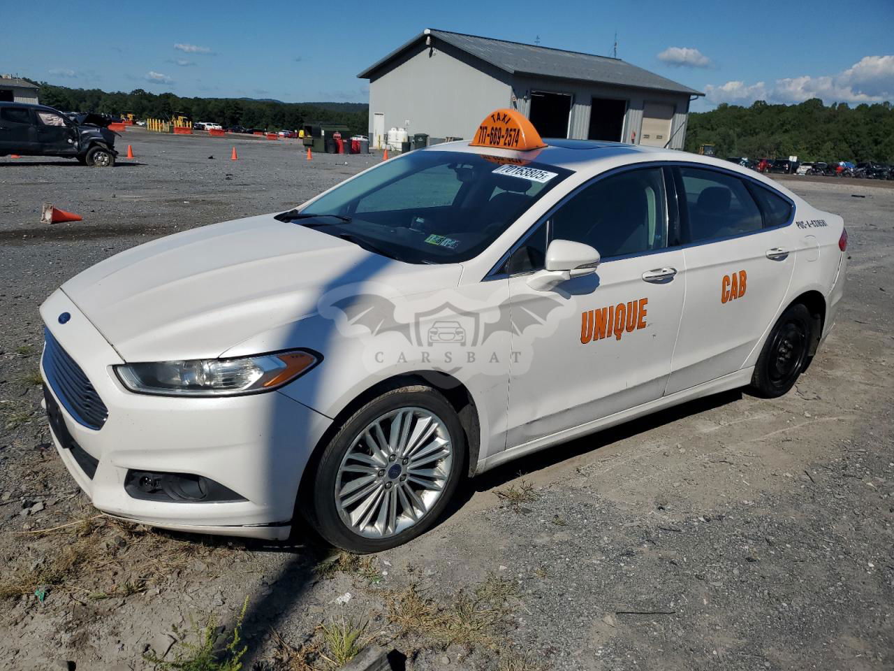 Ford Fusion SE 2.0L  4 2016