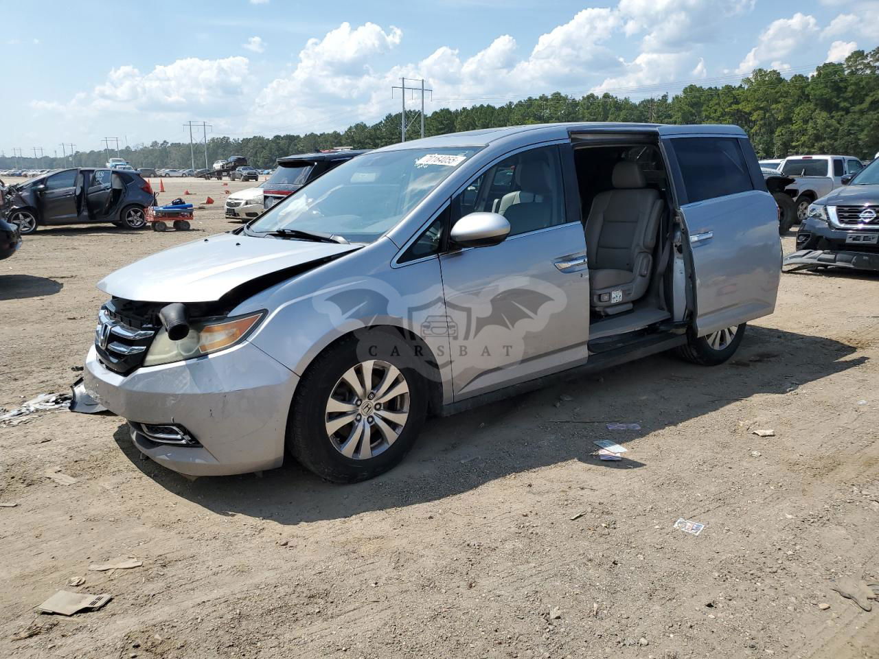 Honda Odyssey EXL 3.5L  6 2016