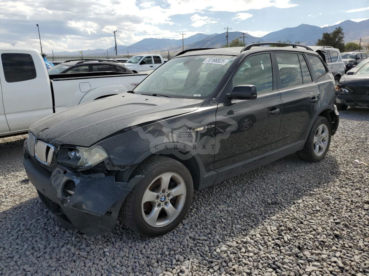 BMW X3 3.0SI 3.0L  6 2008