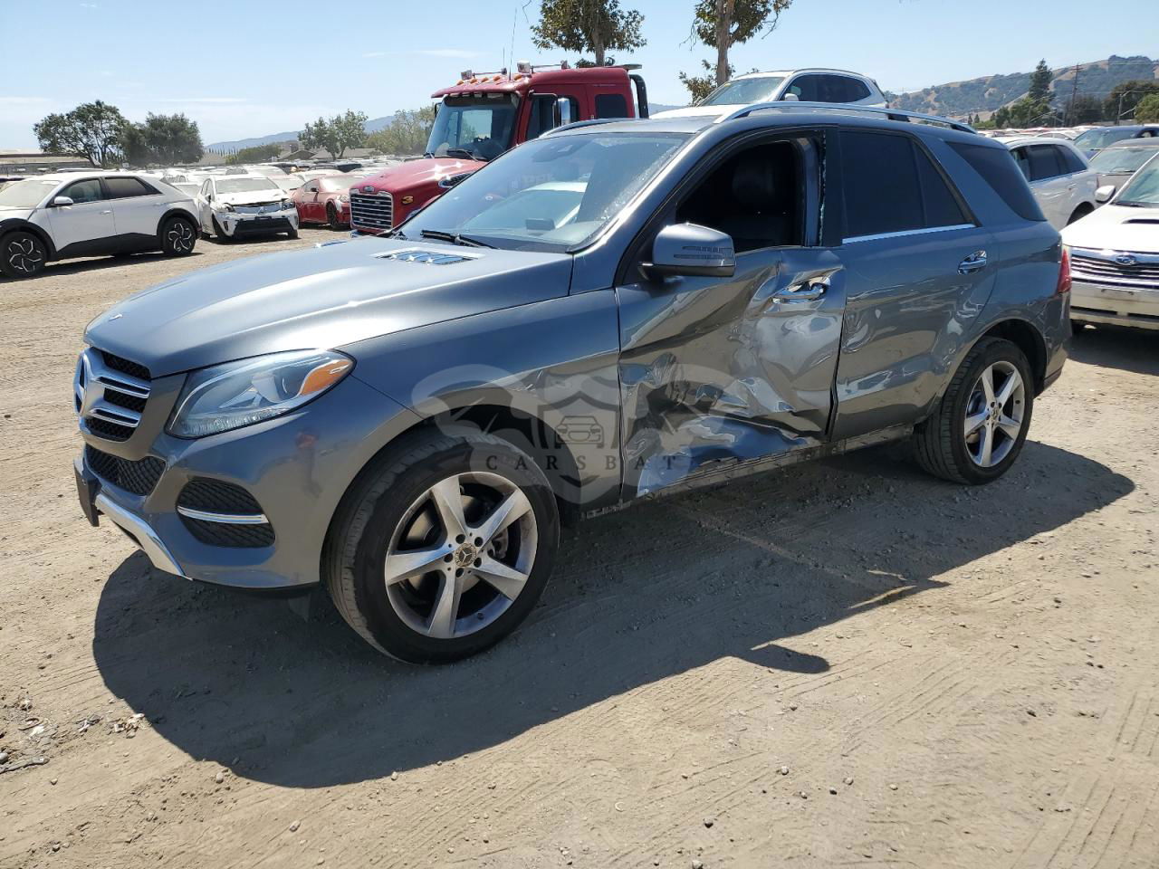 Mercedes-Benz GLE 350 4MATIC 3.5L  6 2017